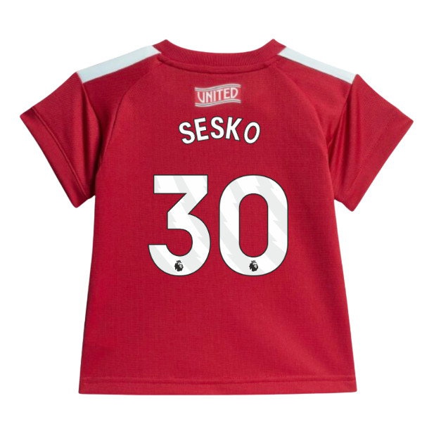 Kids' Man Utd 2026/27 Home Kit
