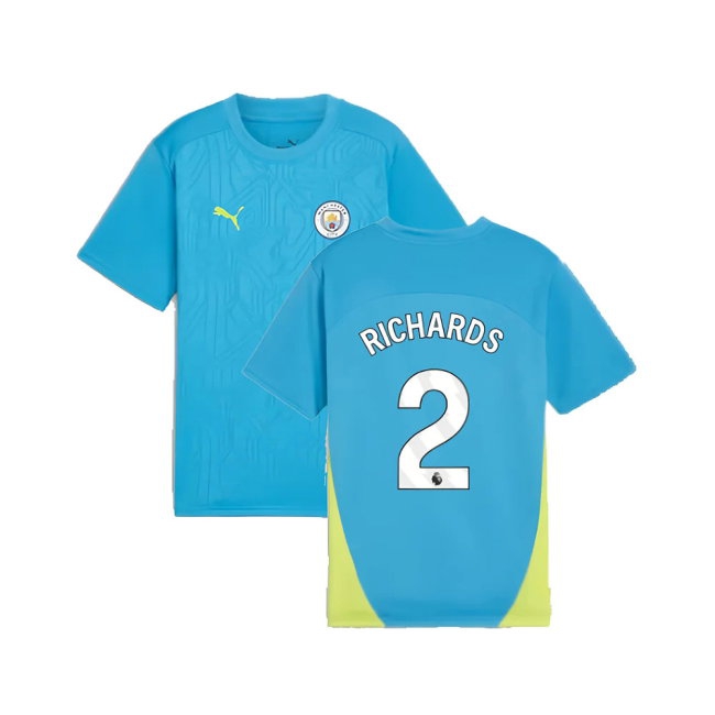 Men's Trainings MAN City 2024/25 Blue City Training Jersey
