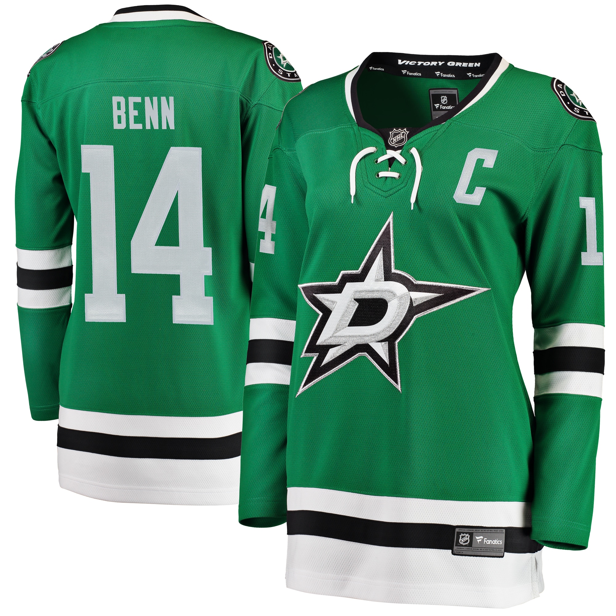 Women's Dallas Stars Green Home Jersey