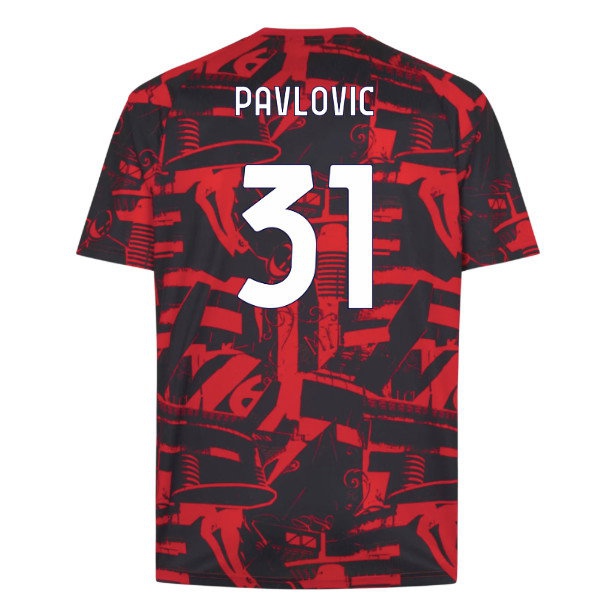 Men's AC Milan 2026/27 Red Jersey