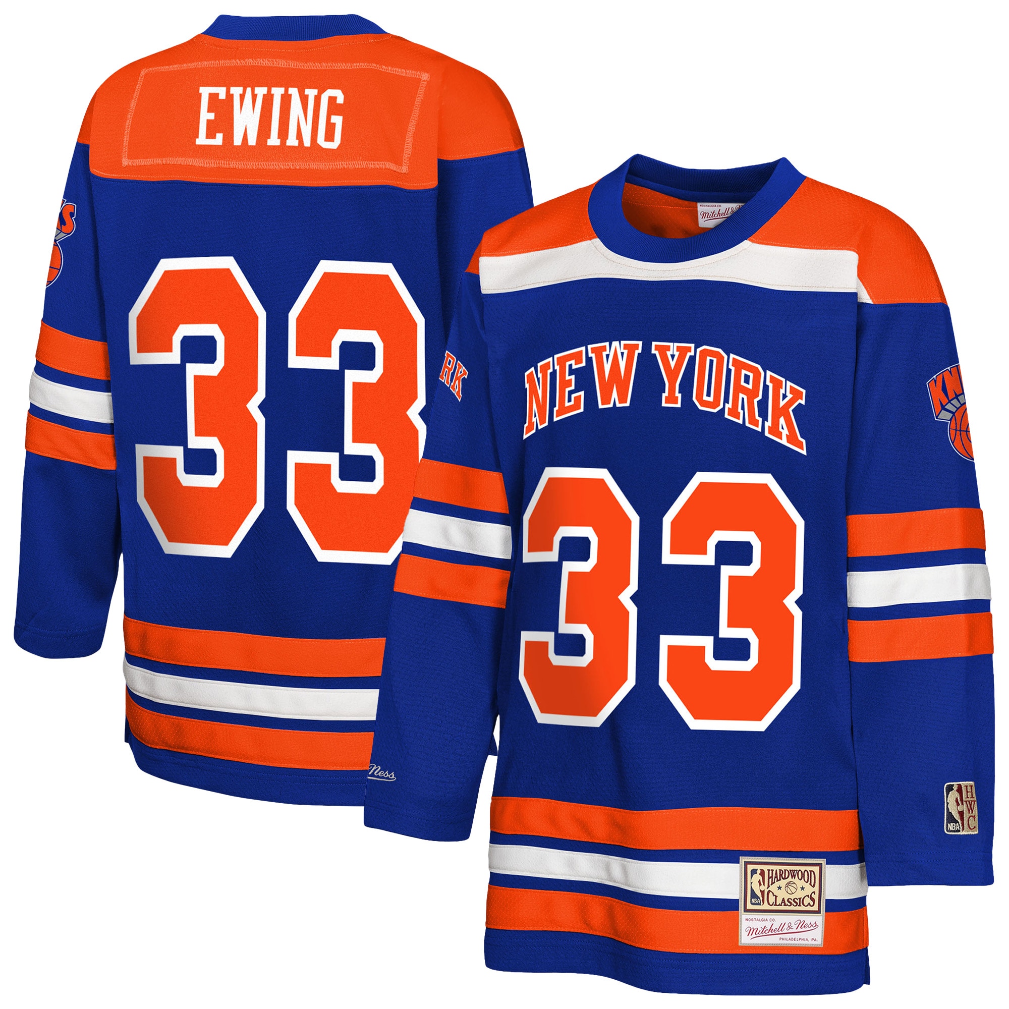 Women's New York Knicks Blue Fashion Jersey