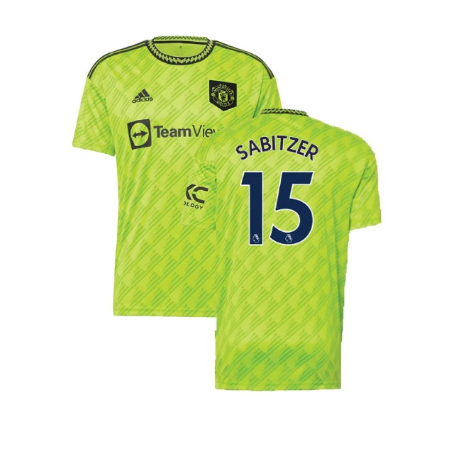 Men's Man Utd 2022/23 Third Jersey