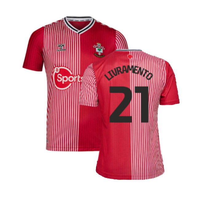Men's southampton 2023/24 Home Jersey