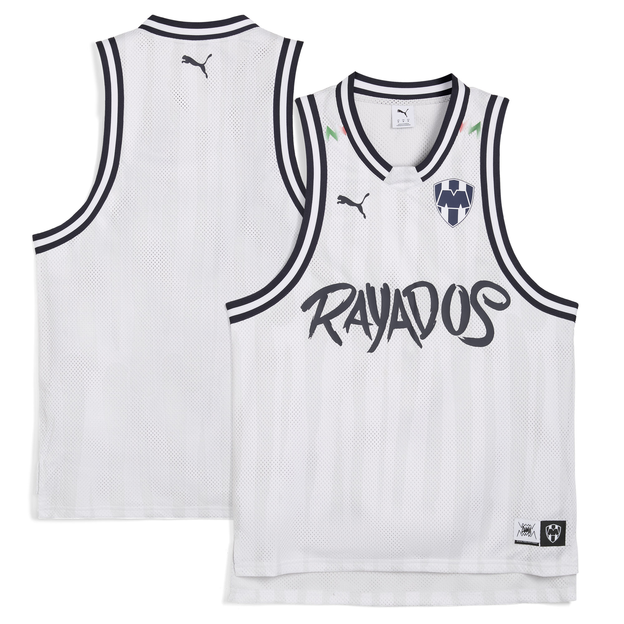 Women's CF Monterrey 2025 Gray Jersey