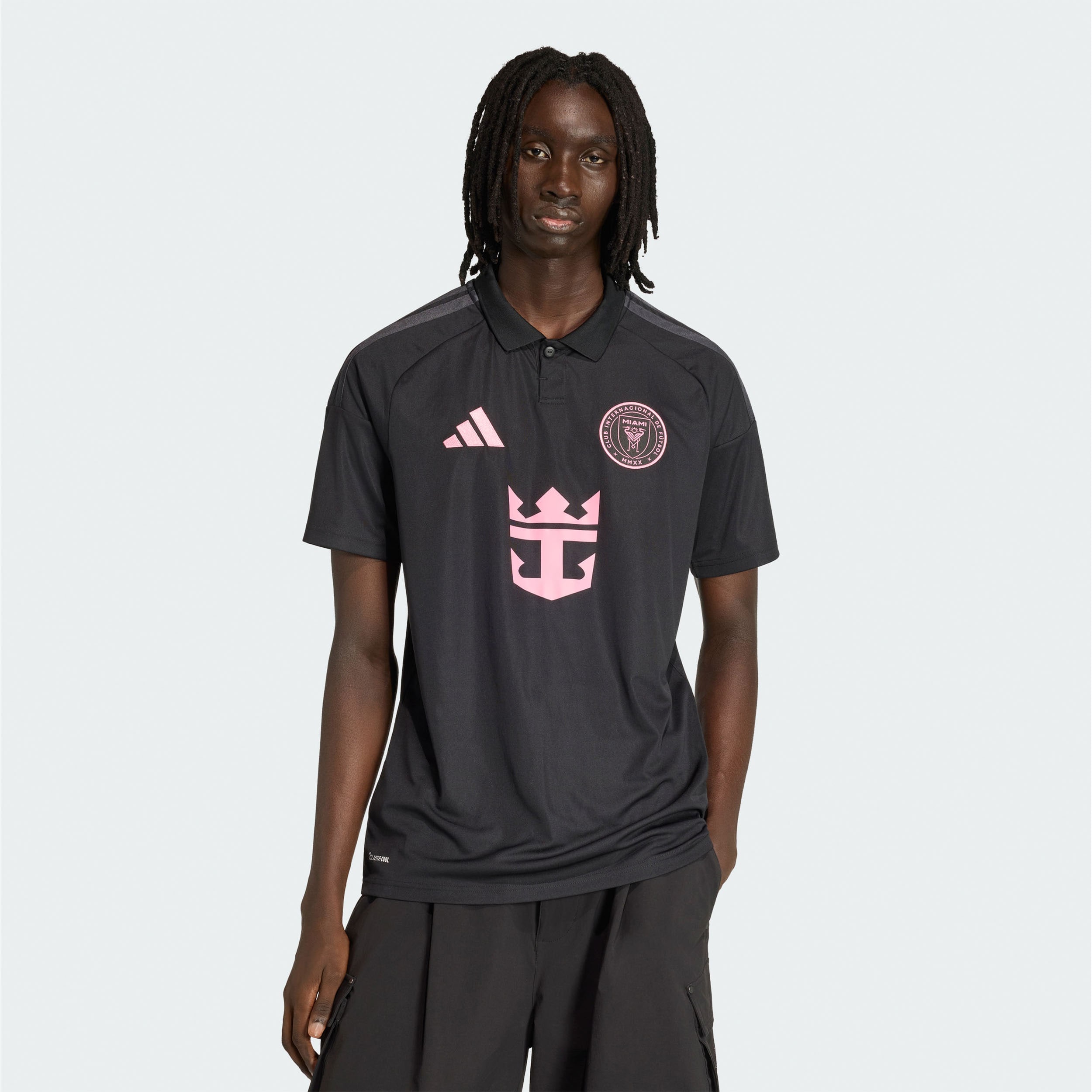 Men's Inter Miami 2026 Black Replica Jersey