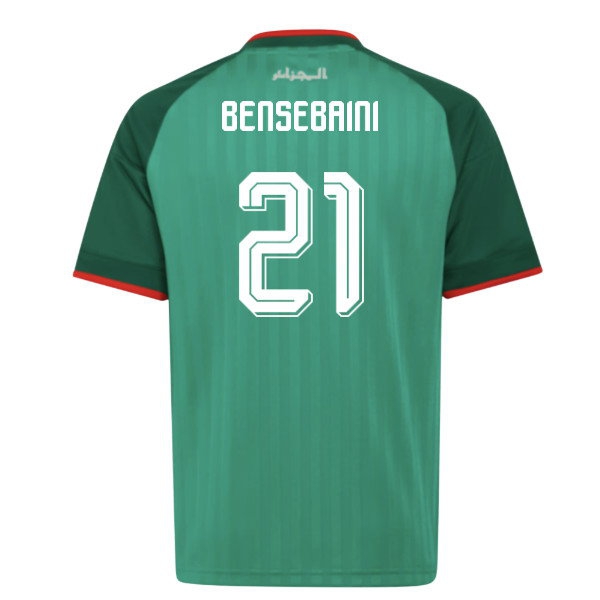 Men's Algeria 2026/27 Away Jersey