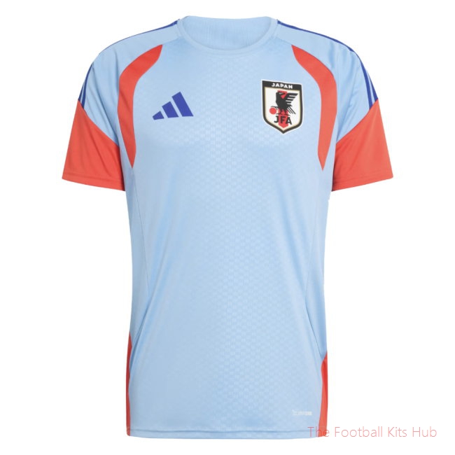 Women's Japan 2026/27 Blue Training Jersey