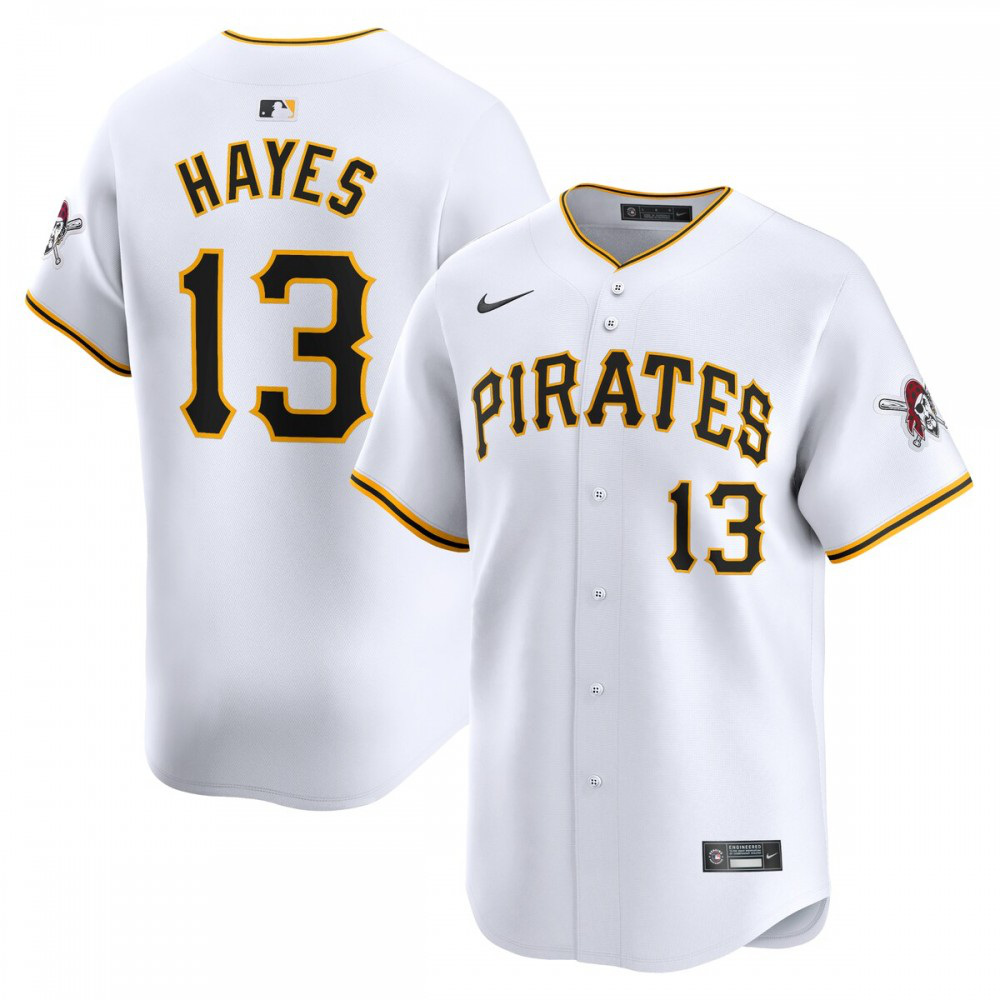 Kids' Pittsburgh Pirates White Limited Jersey