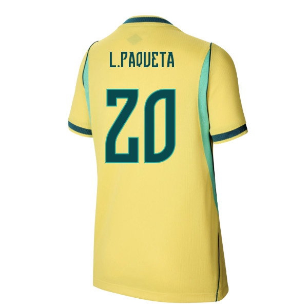 Men's Brazil 2026 Home Jersey