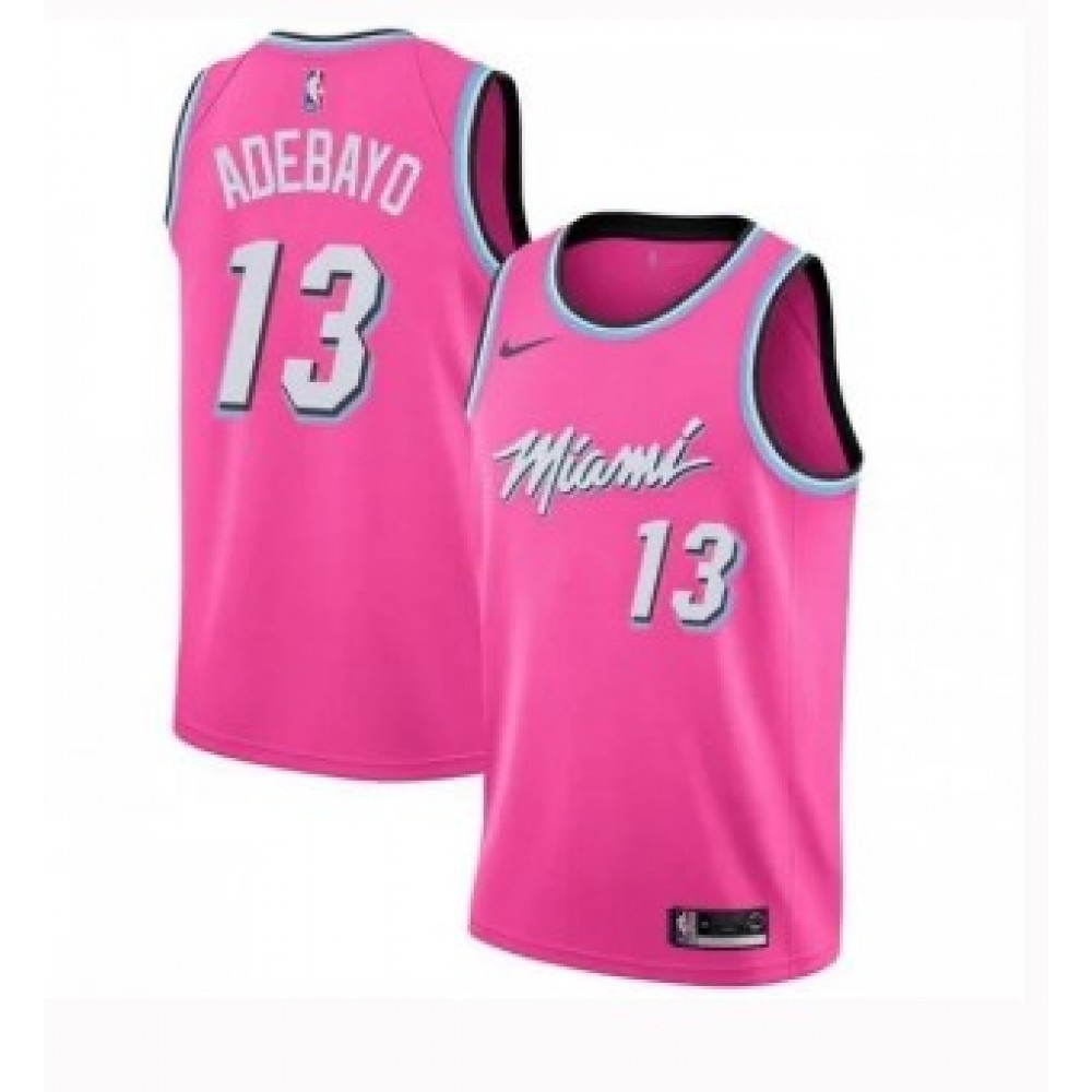 Women's Miami Heat Pink City Swingman Jersey