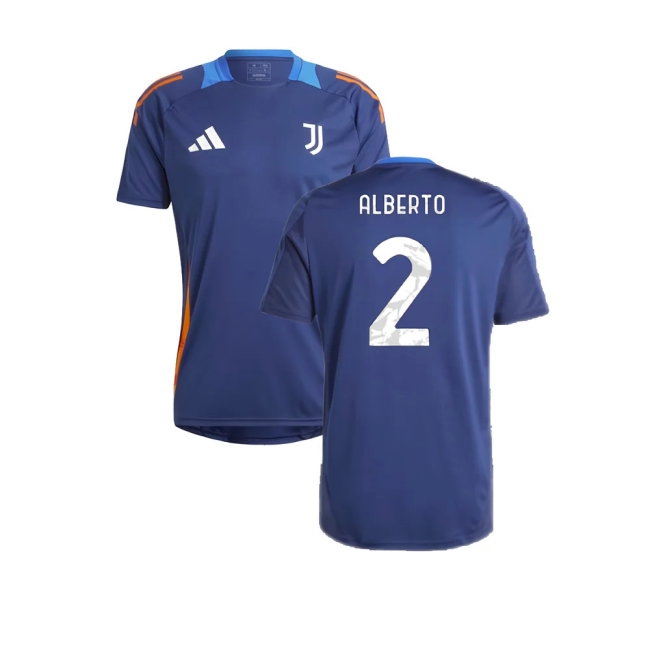 Men's Trainings Juventus 2024/25 Navy Training Jersey