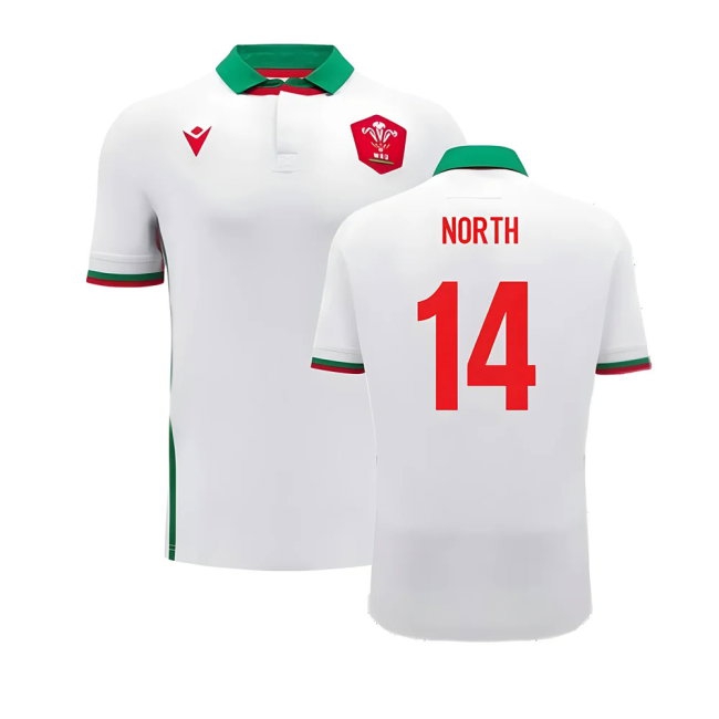 Men's Wales 2024/25 Away Jersey