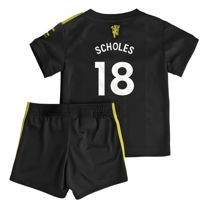 Kids' Manchester United 2025/26 Third Kit