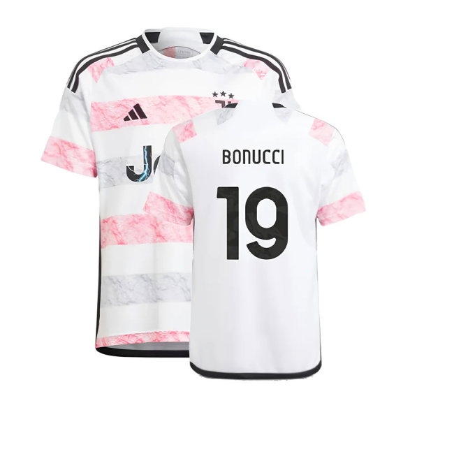 Kids' Juventus 2023/24 Away Jersey