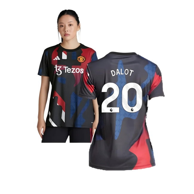 Men's Man Utd 2024/25 Black Jersey