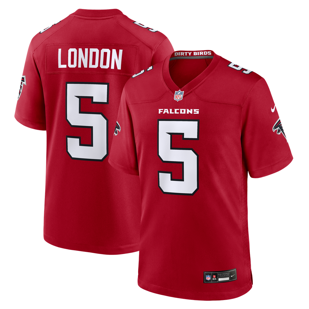 Women's Atlanta Falcons Red Game Jersey
