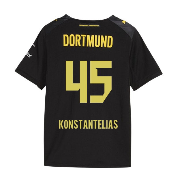 Kids' Borussia Dortmund 2026/27 Away Jersey