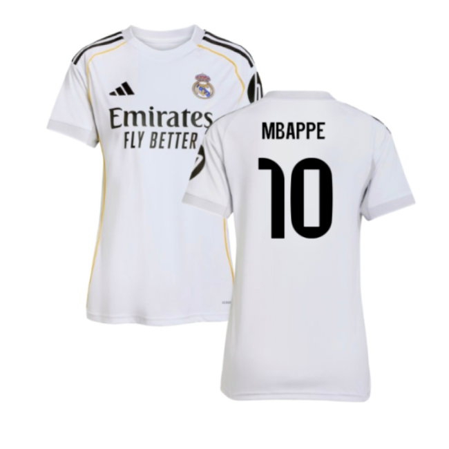 Kids' Real Madrid 2025/26 Home Jersey