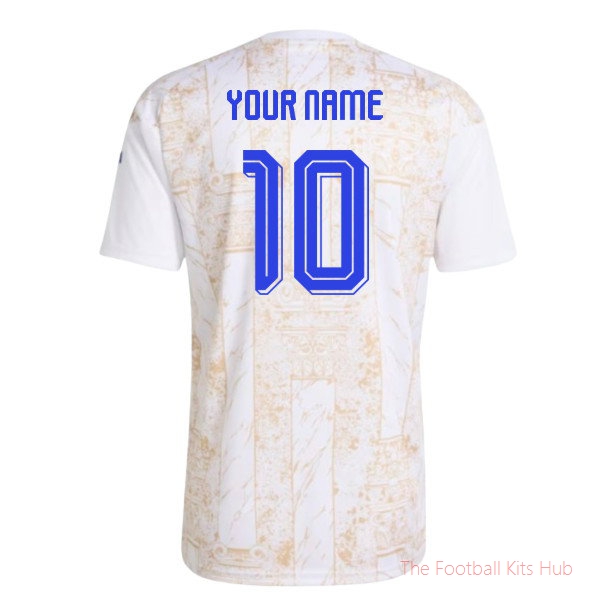 Women's Italy 2026/27 White Jersey