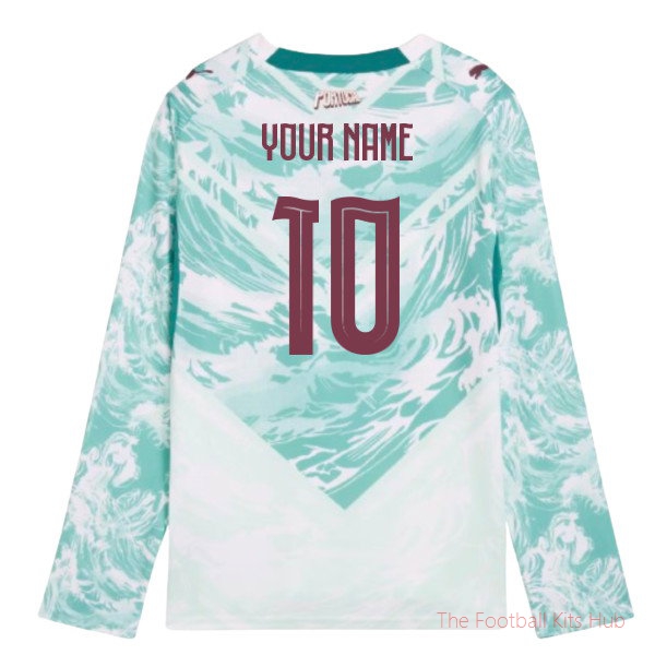 Women's Portugal 2026/27 Away Long Sleeve Jersey