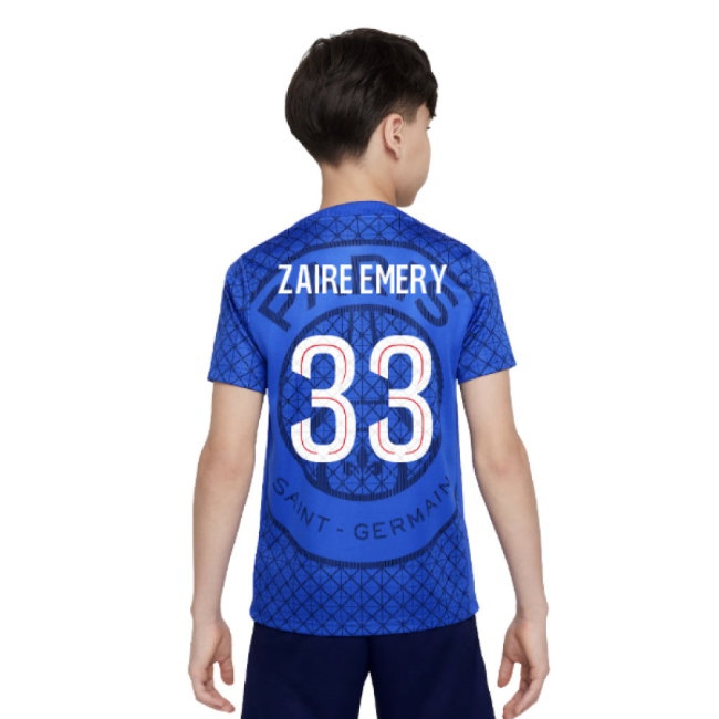 Women's PSG 2025/26 Royal Pro Jersey