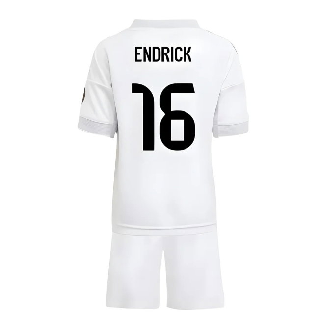 Men's Real Madrid 2025/26 Home Kit