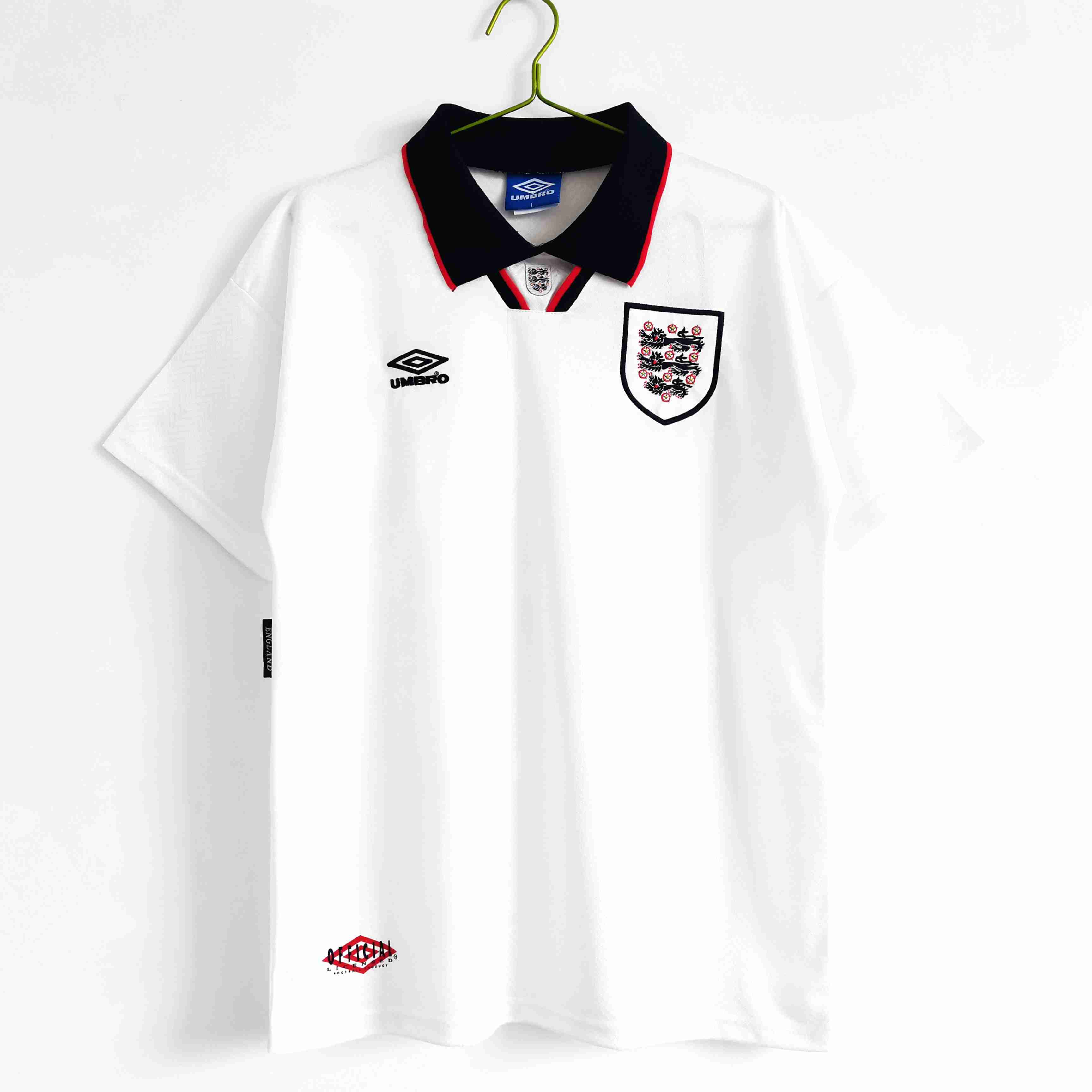 Women's England Retro Jersey