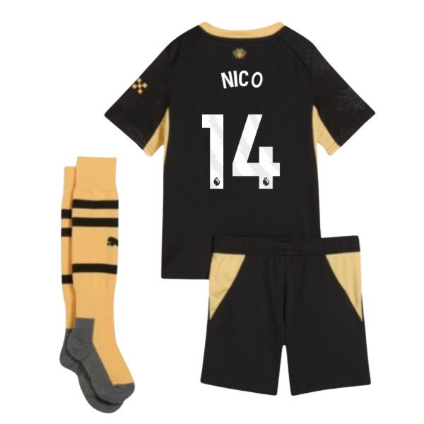 Kids' Man City 2026/27 City Kit