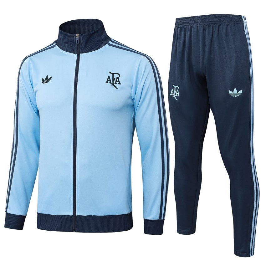 Women's Argentina 2024/25 Blue Tracksuit