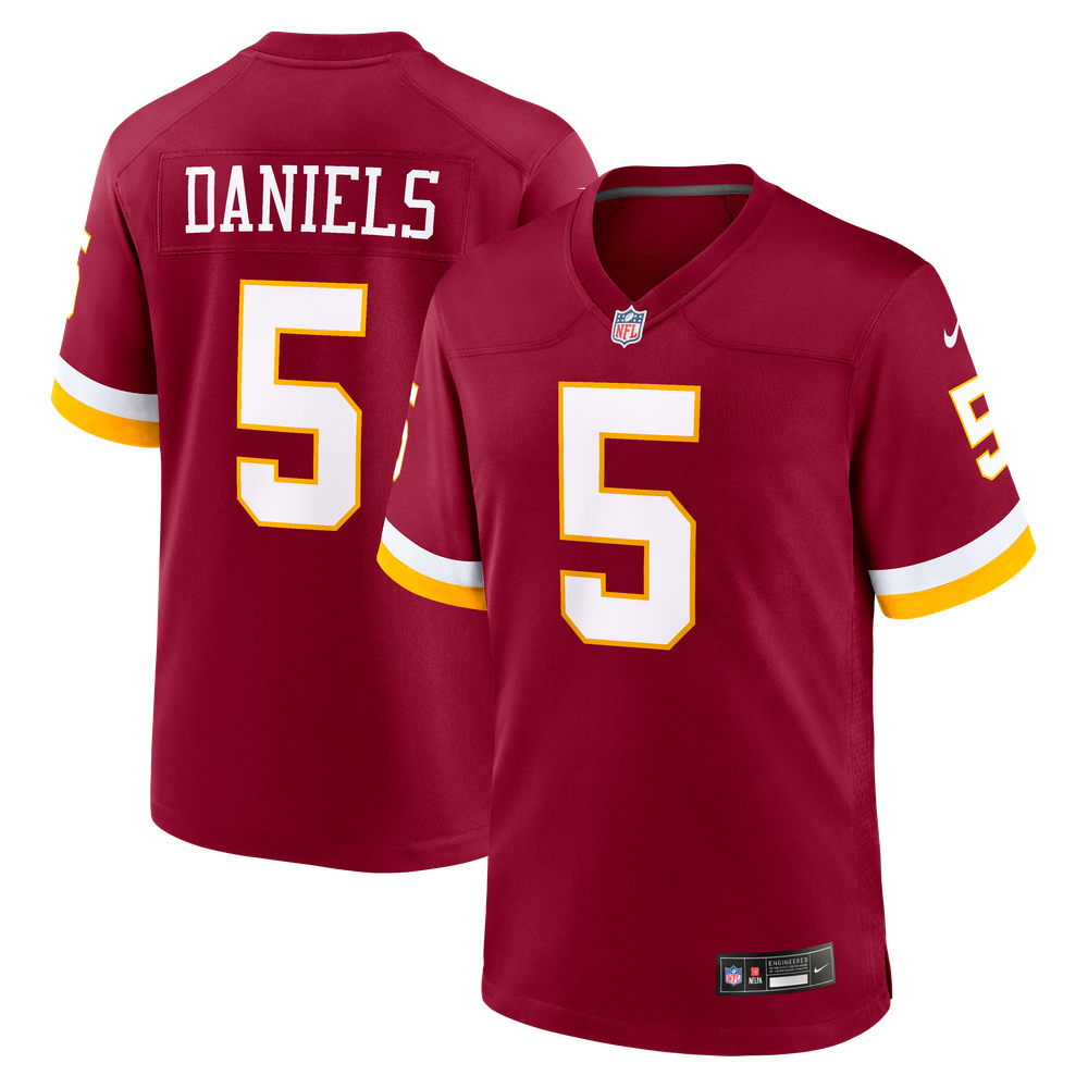 Men's Washington Commanders Burgundy Game Jersey