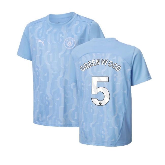 Women's Man City 2024/25 Light City Jersey
