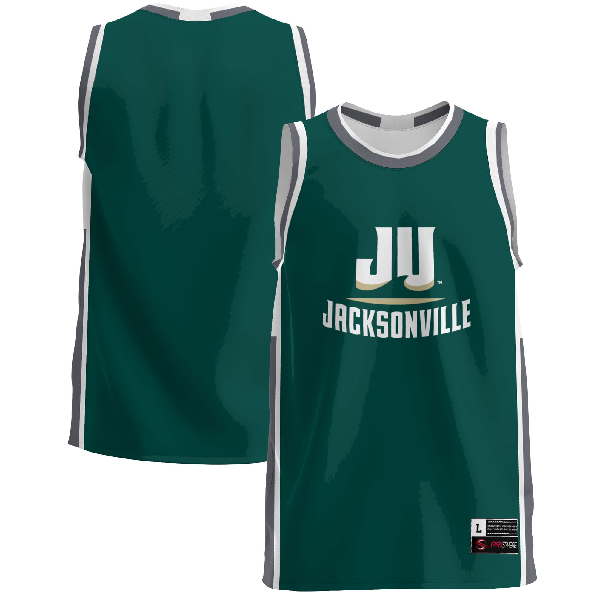Men's JU Dolphins Green Jersey