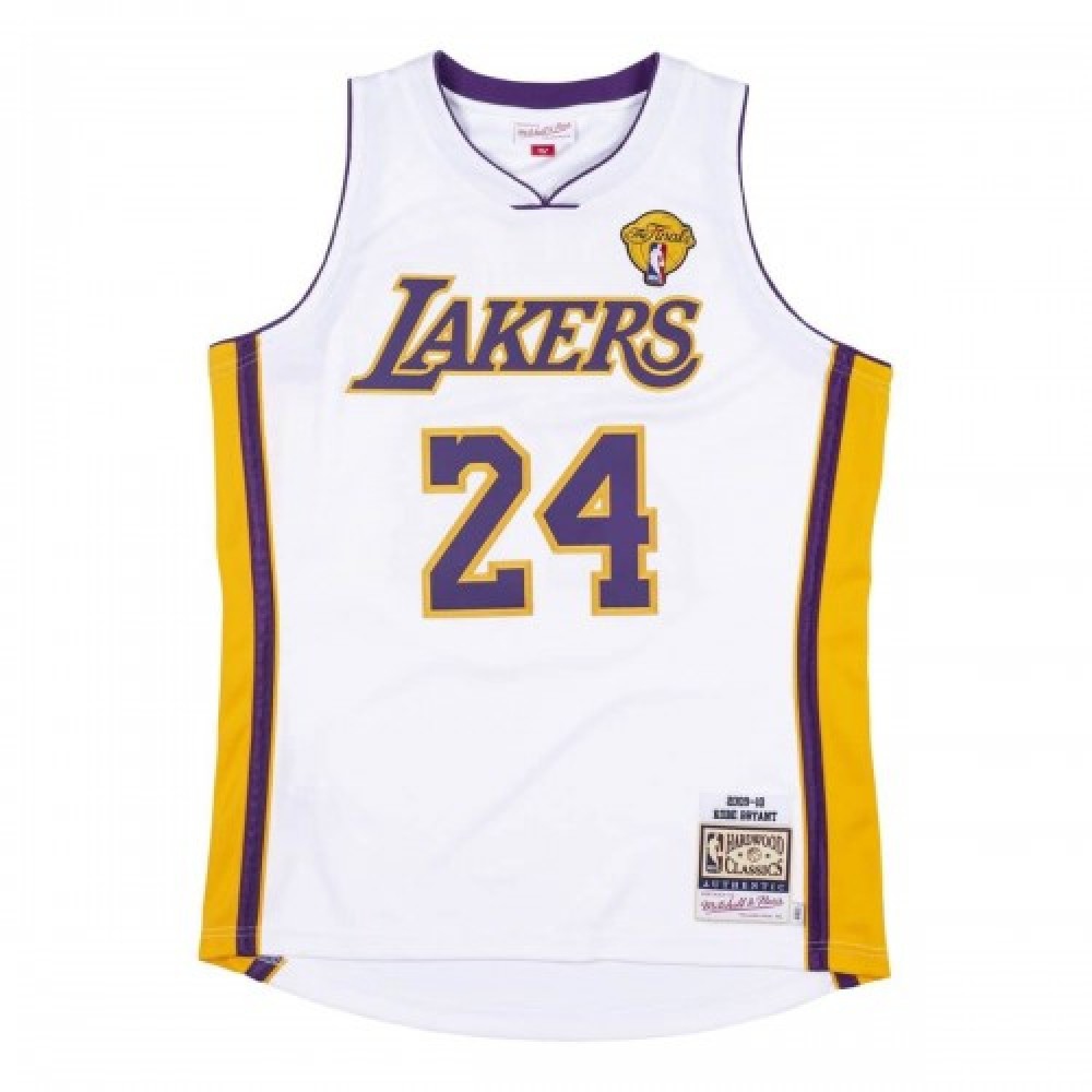 Kids' Los Angeles Lakers White Throwback Jersey