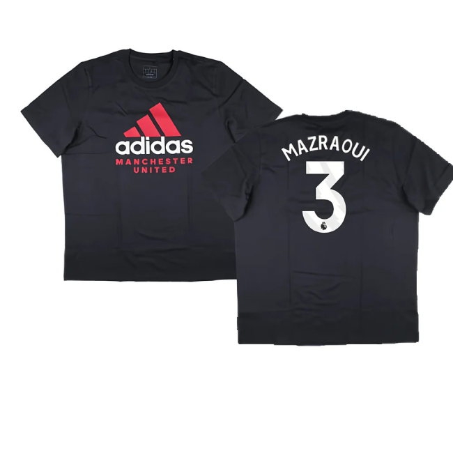 Kids' Man Utd 2024/25 Grey Tee