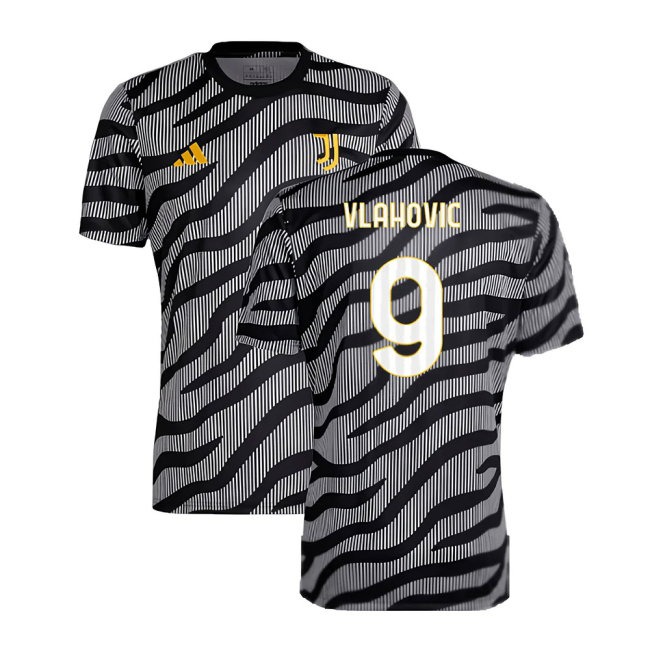 Men's Juventus 2023/24 Black Jersey