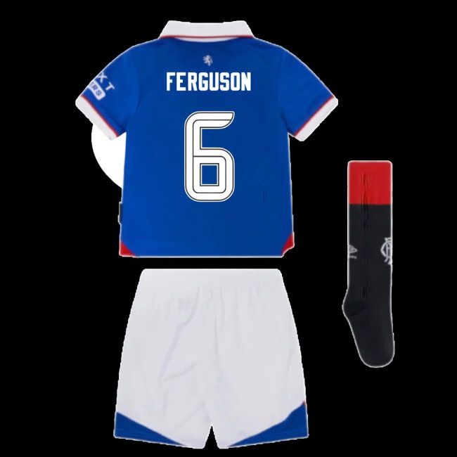Kids' Rangers 2025/26 Home Kit