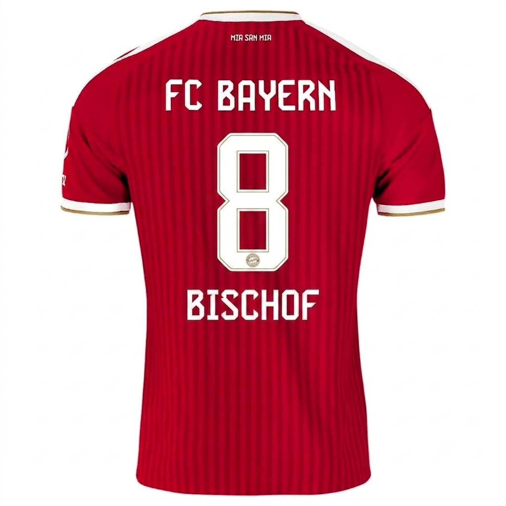 Kids' Bayern Munich 2026/27 Home Jersey