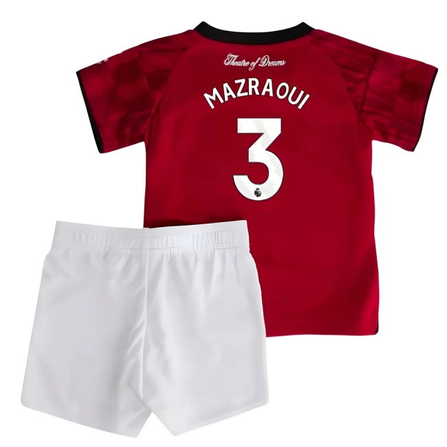 Kids' Man Utd 2025/26 Home Kit
