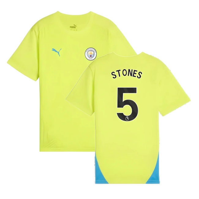 Men's Trainings MAN City 2024/25 Yellow City Training Jersey