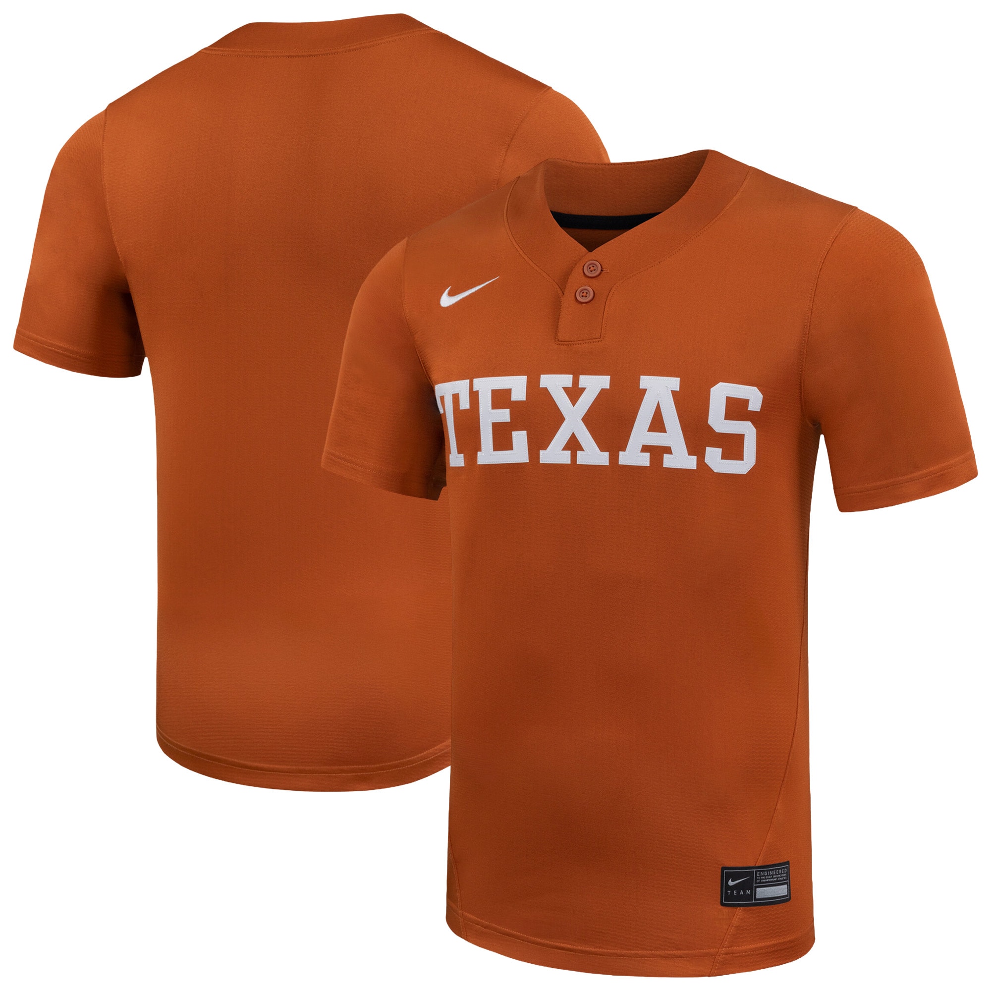 Men's Texas Longhorns Orange Limited Jersey