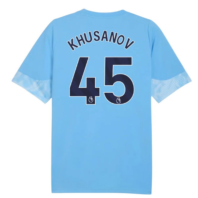 Women's Trainings MAN City 2025/26 Light City Training Jersey