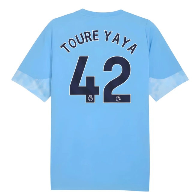 Kids' Trainings MAN City 2025/26 Light City Training Jersey