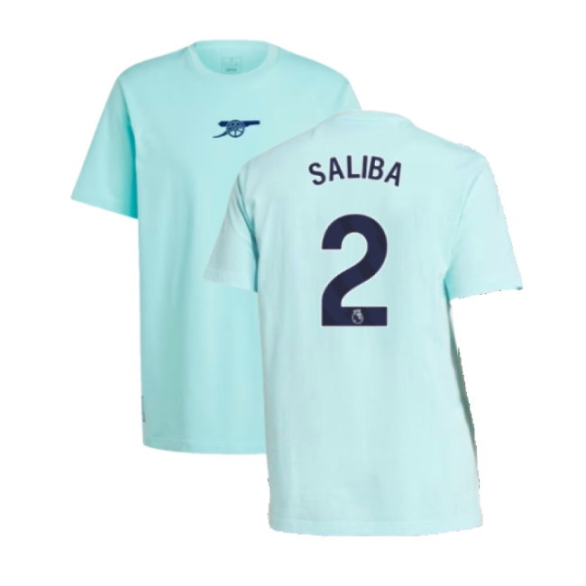 Men's Arsenal 2024/25 Aqua Tee