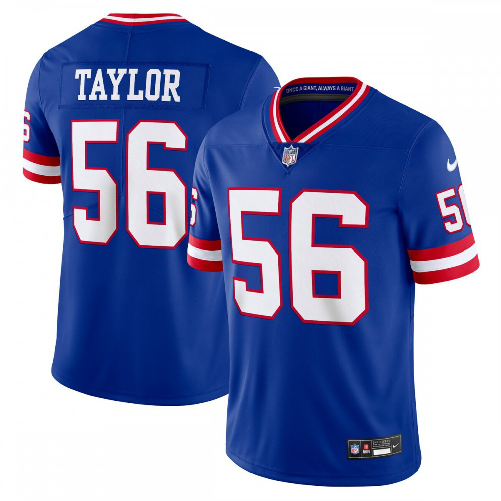 Women's New York Giants Royal Limited Jersey