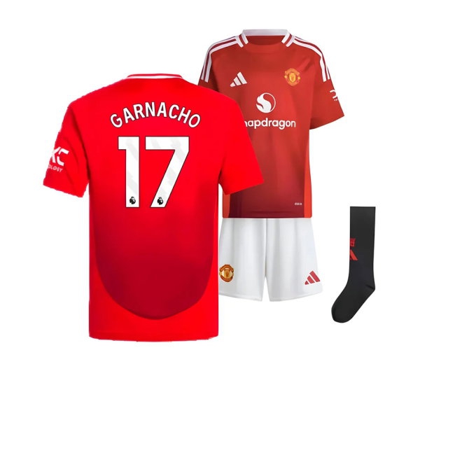 Men's Man Utd 2024/25 Home Kit
