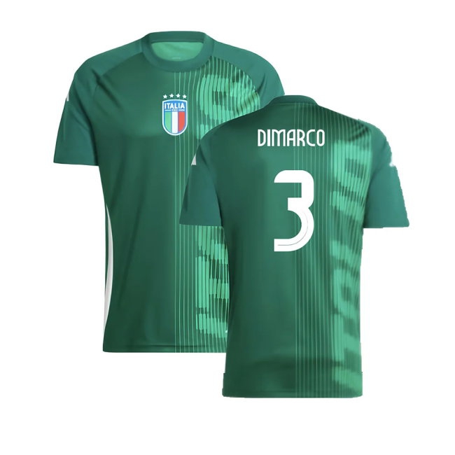 Men's Italy 2024/25 Green Jersey