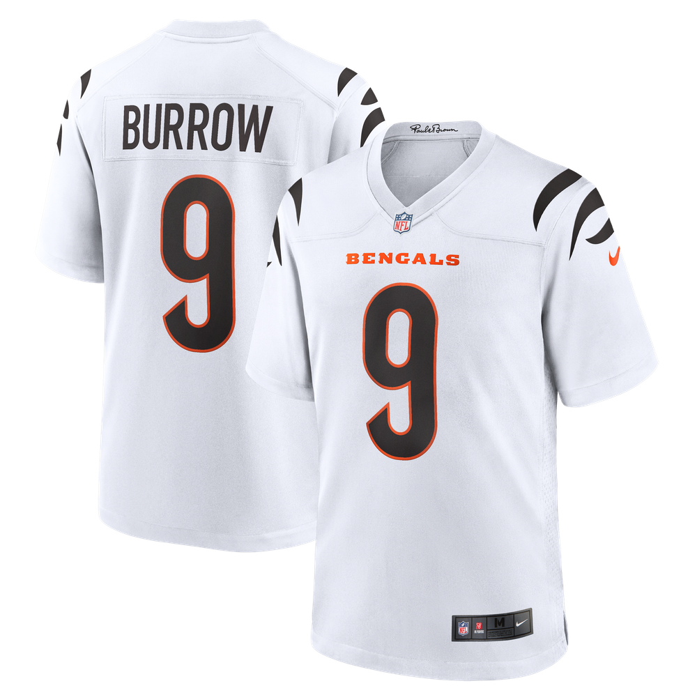 Men's Cincinnati Bengals White Game Jersey