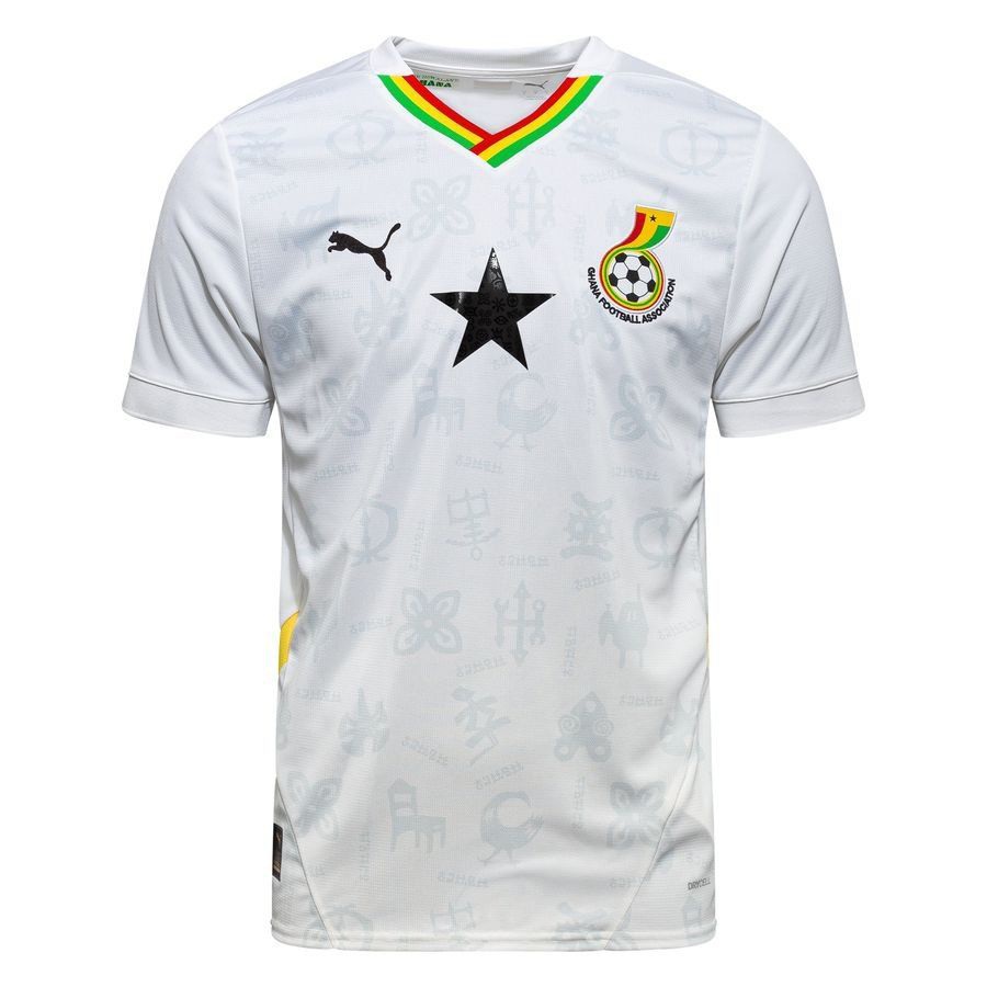 Women's Ghana 2025 Home Jersey