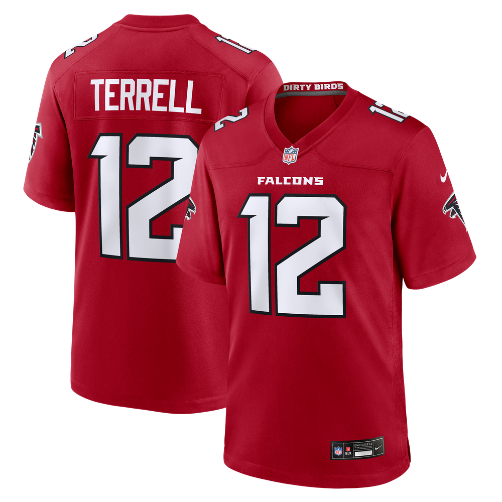 Men's Atlanta Falcons Red Game Jersey