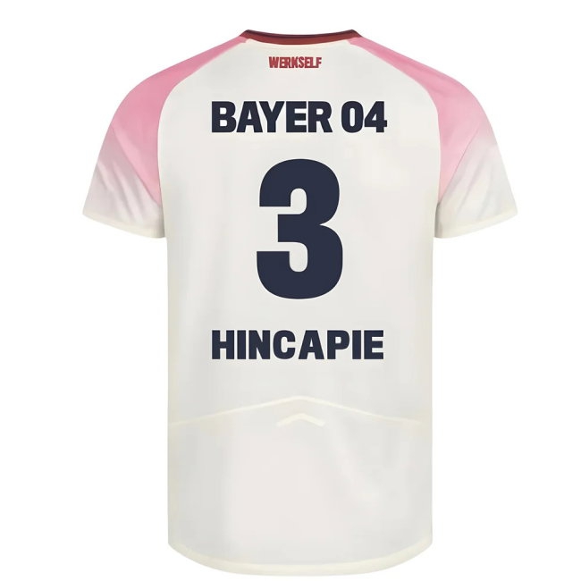 Men's Leverkusen 2025/26 Away Jersey